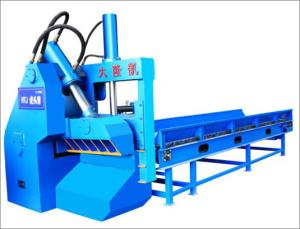 Quality Htj Tiger Shear Scrap Metal Shear Safety Operation Movable Hydraulic Drive wholesale