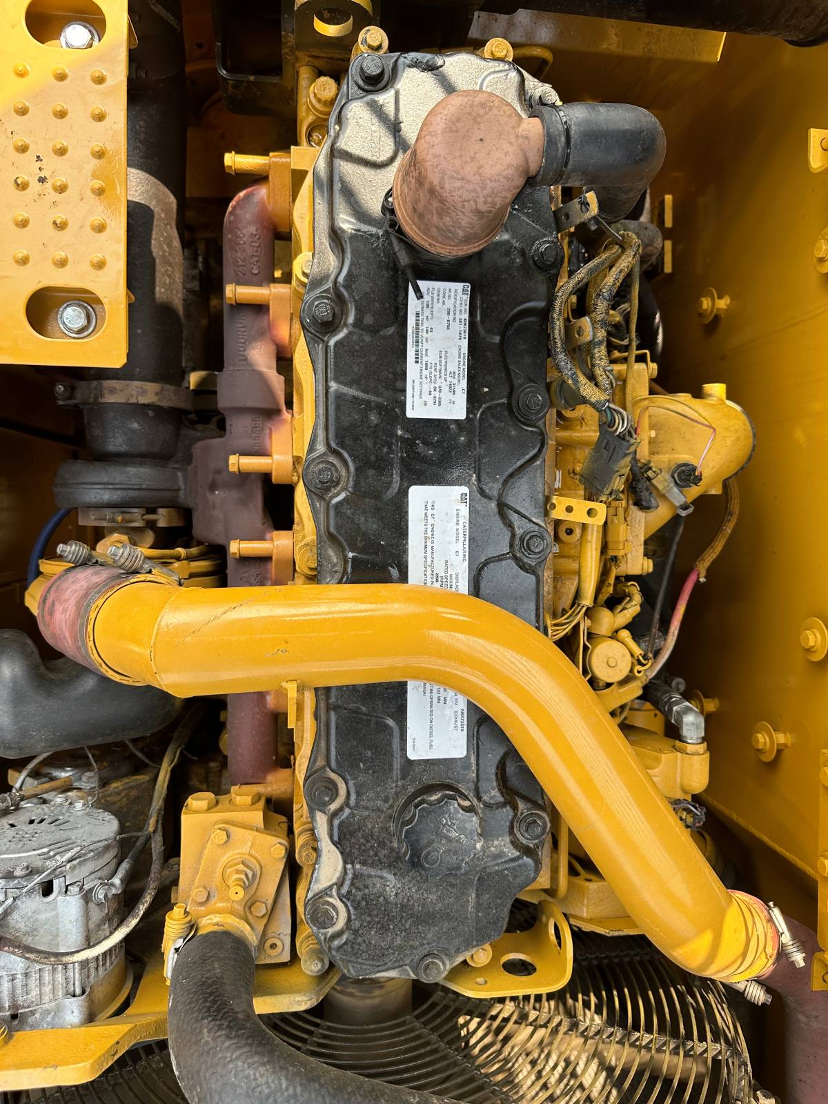 Cat325d2 Second Hand Excavator