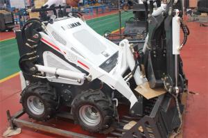 Quality Best of China mini skid steer loader with gas engine wholesale
