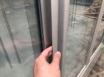 Upright Commercial Beverage Refrigerator , Bottom Mount Double Door Display