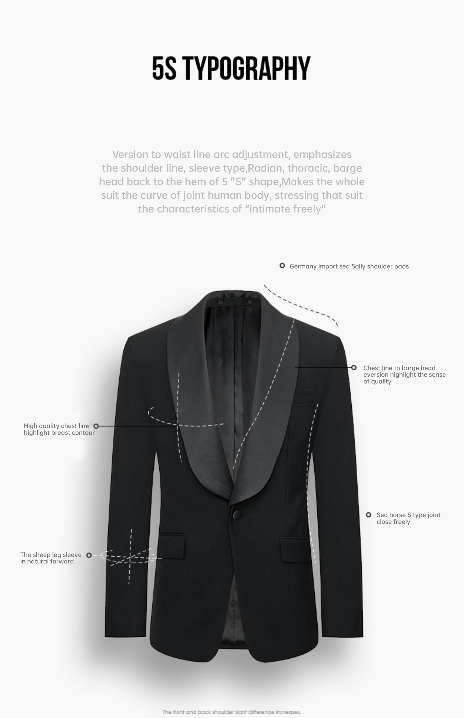 Button Fly Men's Slim Fit Wedding Suit Blazer Solid Dress Coat Business Male Jacket