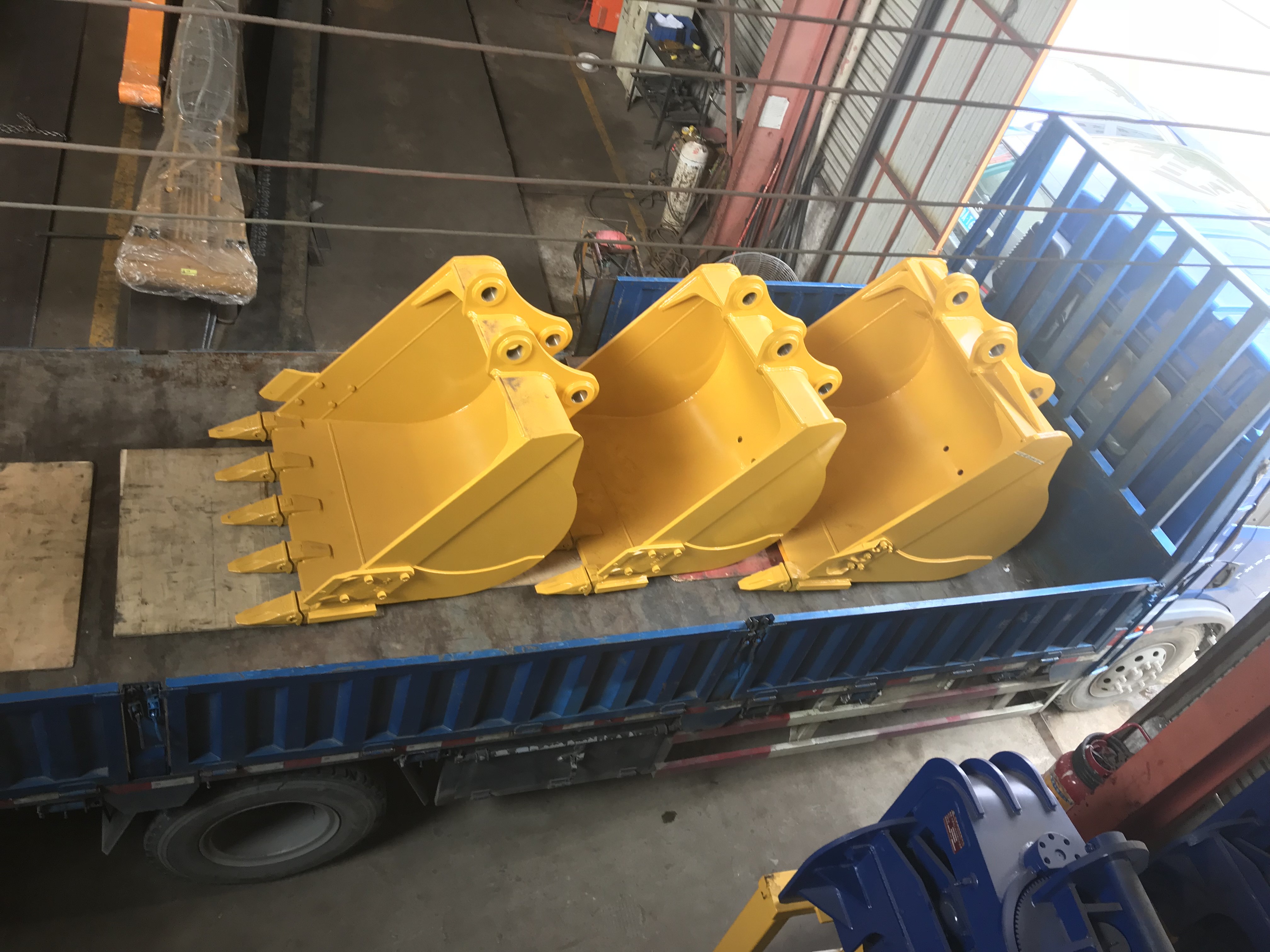 Custom Construction Machinery Digging Bucket Excavator Gp Bucket Standard