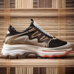 Synthetic Custom Women's Sneakers Breathable Mesh Ladies Walking Sneakers