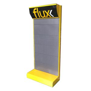 Quality Grocery Pegboard Metal Hardware Tool Display Rack 50kg Load wholesale