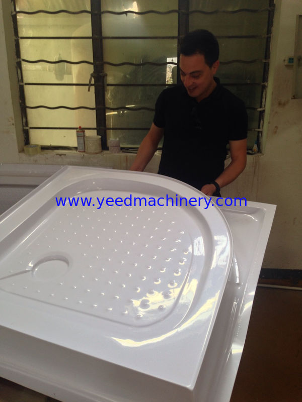 Baignoire en acrylique/dissipateur/bassin/Bac, moule/de/Moulage du moule L'acrylique baignoire jacuzzi, baignoire Bain