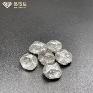 Quality 5.0mm To 15.0mm Rough Artificially Grown Diamonds 0.60 To 15.00 Carat wholesale