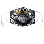 Animal Tiger Printed Activated Carbon Filter Face Mask