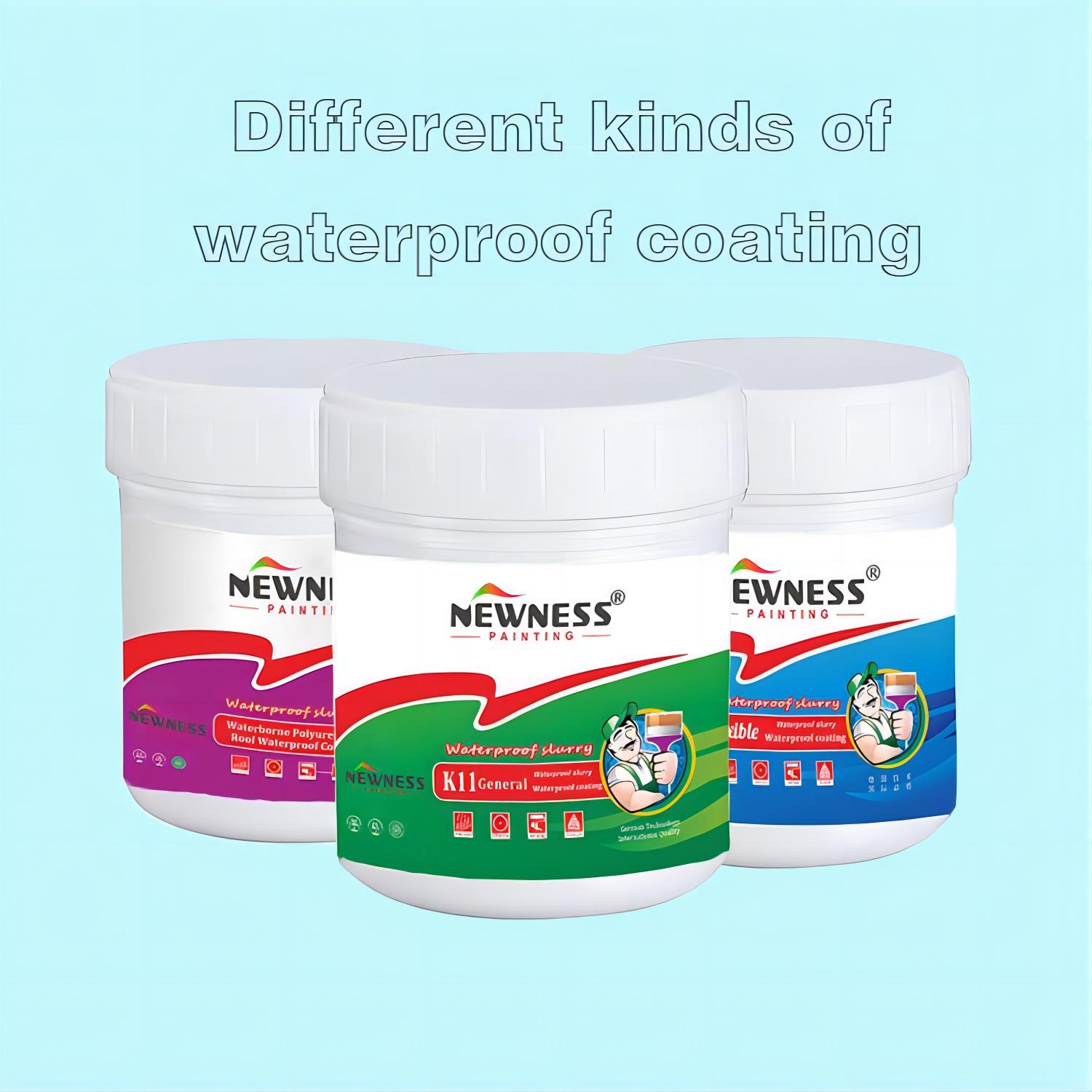 Prevent Formaldehyde with Waterproof Cement-based Paint by Brush Application Method