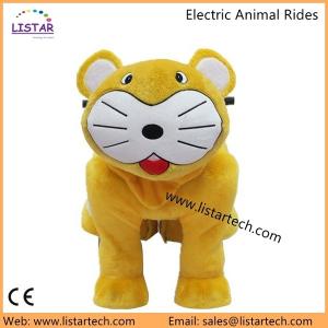 Quality Battery Motorized Animal Rides Bike In Playland Motorized Child Cover Animal Cars wholesale