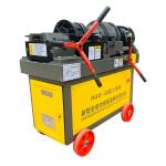 90mm Hgs40 Rebar Thread Rolling Machine Mini Steel Bar Customized