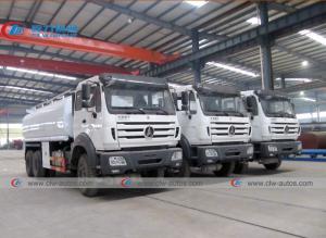 Quality All Wheel Drive Carbon Steel Gasoline Transport Truck Oil Trailer 6x4 20CBM wholesale