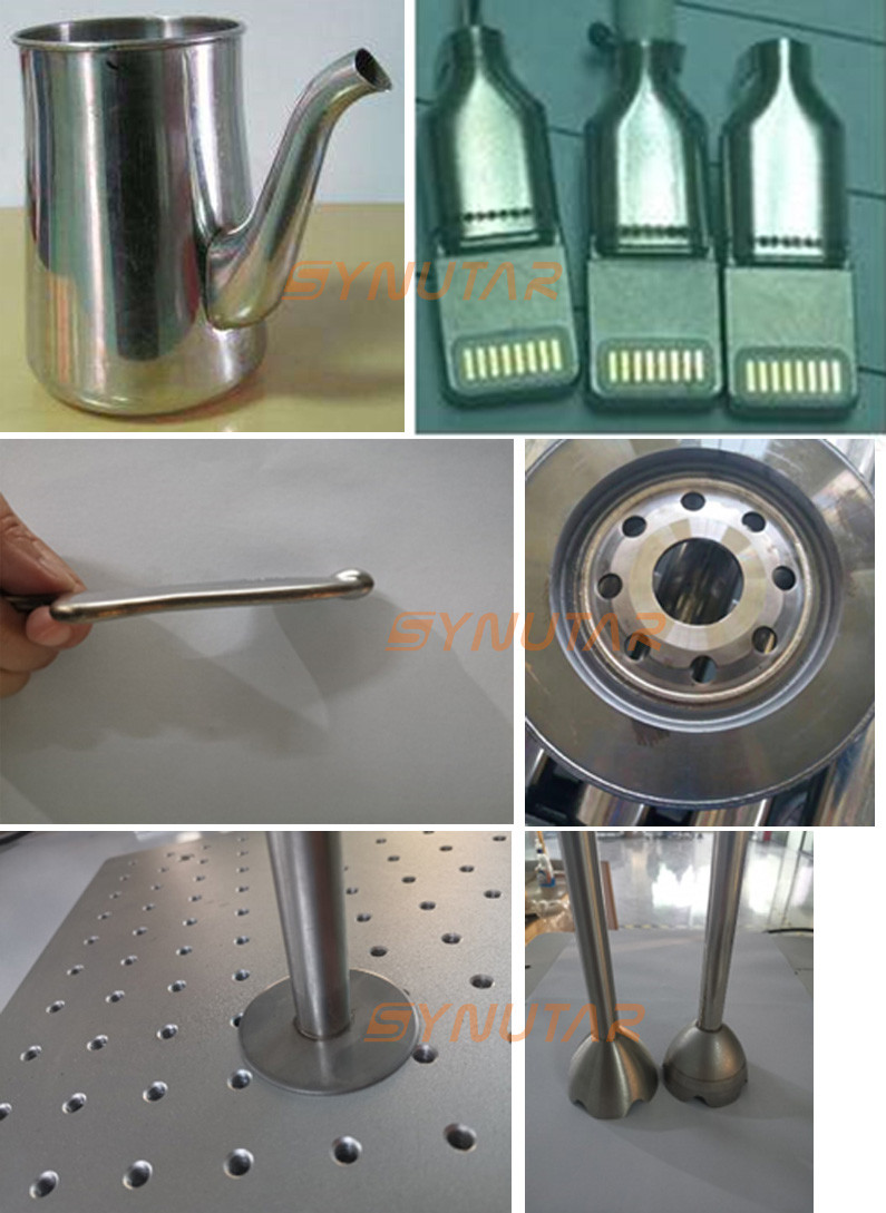 Small YAG Automatic Laser Welding Machine Precision For Stainless Steel