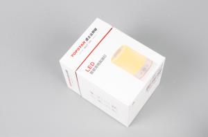 Quality Personalised Carton Packaging Boxes , Crack Resistance White Packaging Box wholesale