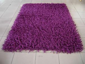 Quality Thick Plush Polyester Shaggy Rug wholesale