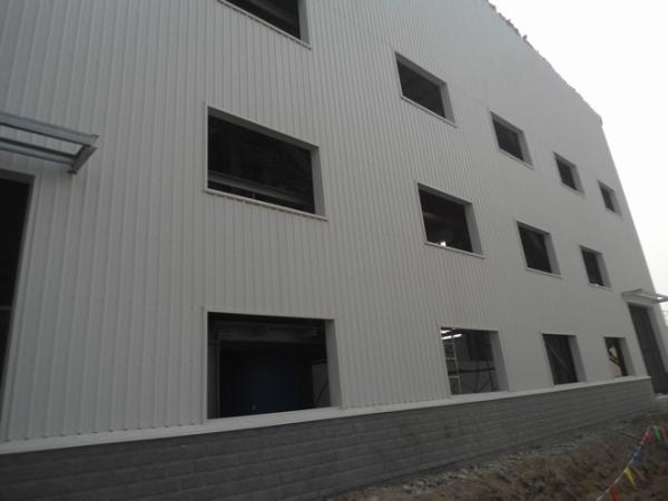 Steel structure workshop material steel frame