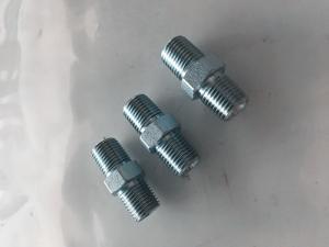 Quality 55 Degree Cone Union BSPT Pipe Fittings , Male Thread Hydraulic Hose Adapters wholesale