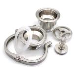 Hygienic Food Grade Stainless Steel Non Return Check Valve DIN 3A SMS with