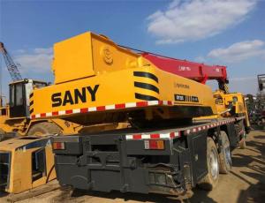 Quality Used Sany 25t truck crane/sany 50ton crane/QY25C mobile truck crane wholesale