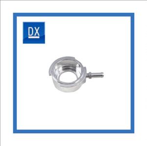 Quality Silver High Precision Machined Parts , Billet Aluminum Radiator Filler Neck wholesale