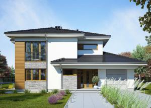Quality Economic Prefab Villa Prefabricated Light Steel Frame 2 Storey wholesale