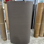 China 50M/roll Waterproof Self Adhesive PVC Film B1 Fire Rating Wall Decor