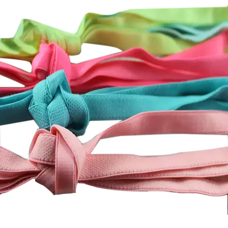 Beige 5mm Twisted Football Shoelaces Custom Shoelace High Tenacity