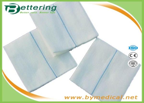 Medical Cotton Gauze Swabs Absorbent sterile gauze sponge pads100% Cotton Safe