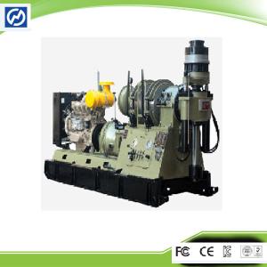 Quality Water Well Drilling Rig and Boreholes Drilling Machine with Mud Pump wholesale