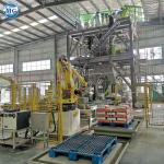 Automatic Dry Mortar Production Line For Ceramic Tile Adhesive Manufacturing