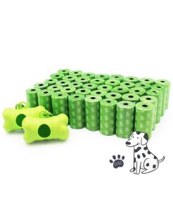 Quality Eco Compostable Dog Poop Bag En13432 Certified for Travelling wholesale