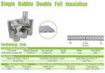 Aluminium multi-layer heat insulation,aluminum bubble heat insulation material
