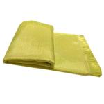 Composite Fireproof Aramid Fiber Clothing , Cut Resistant 200 Gsm Kevlar