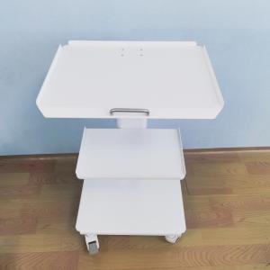 Quality Mobile Instrument Cart Dental Cart Unit with Brake Caster Built-in Socket Dental Portable Trolley Cart wholesale