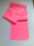 Pink 100% latex yoga band thera band 120x15cm