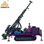 Rotary Core Drilling Rig Equipment Full Hydraulic Geological Exploration Core