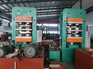 Quality Rubber Bridge Bearing Curing Press wholesale