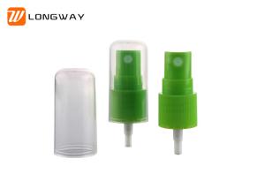 Quality PP Material Green Fine Mist Pump Sprayer With Ribbed Closure 18/415 wholesale