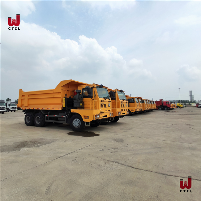 mining truck