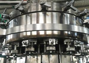 Quality Small Scale Hot Filling Machine , Rotary Liquid Filling Machine SUS304 Material wholesale