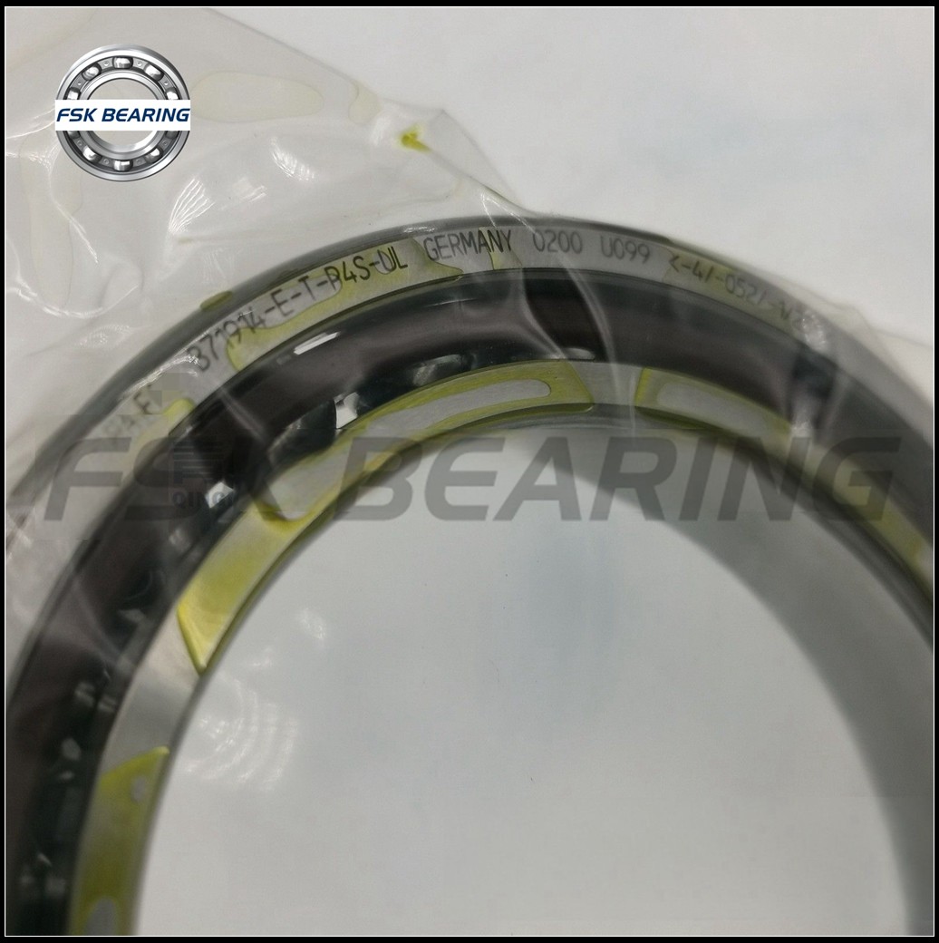 Super Precision B71914-E-T-P4S-UL B71914E Single Row Angular Contact Ball Bearing 70x100x16 mm Metric Size