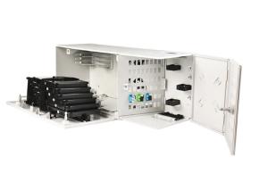 Quality Mulit - Function Fiber Distribution Cabinet Fiber 48 Core Wall Mount Optic Hub Box wholesale