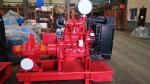 750-1000gpm High Pressure Fire Fighting Water Pump 90-160m Head