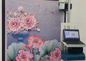 Quality CMYK Negative Pressure 15m2/H Wall Mural Printer wholesale