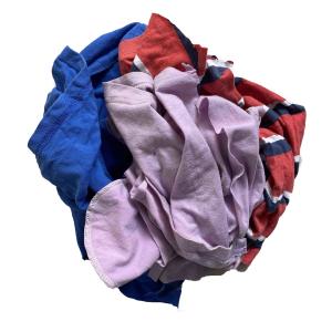 Quality BV Bleached Washed Industrial Cotton Rags Strong Water Absorption wholesale