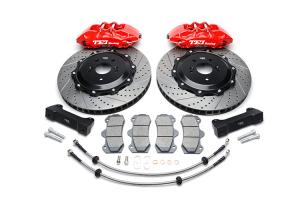 Quality 6 Piston Toyota Big Brake Kit , Aluminum Alloy Performance Car Parts wholesale