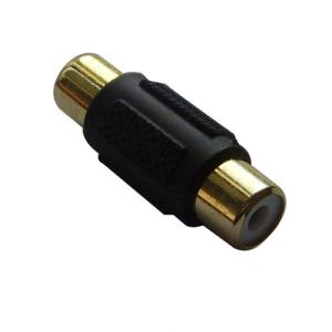 Quality RCA Female to RCA Female Coaxial connector Audio Terminator CCTV Adaptor wholesale