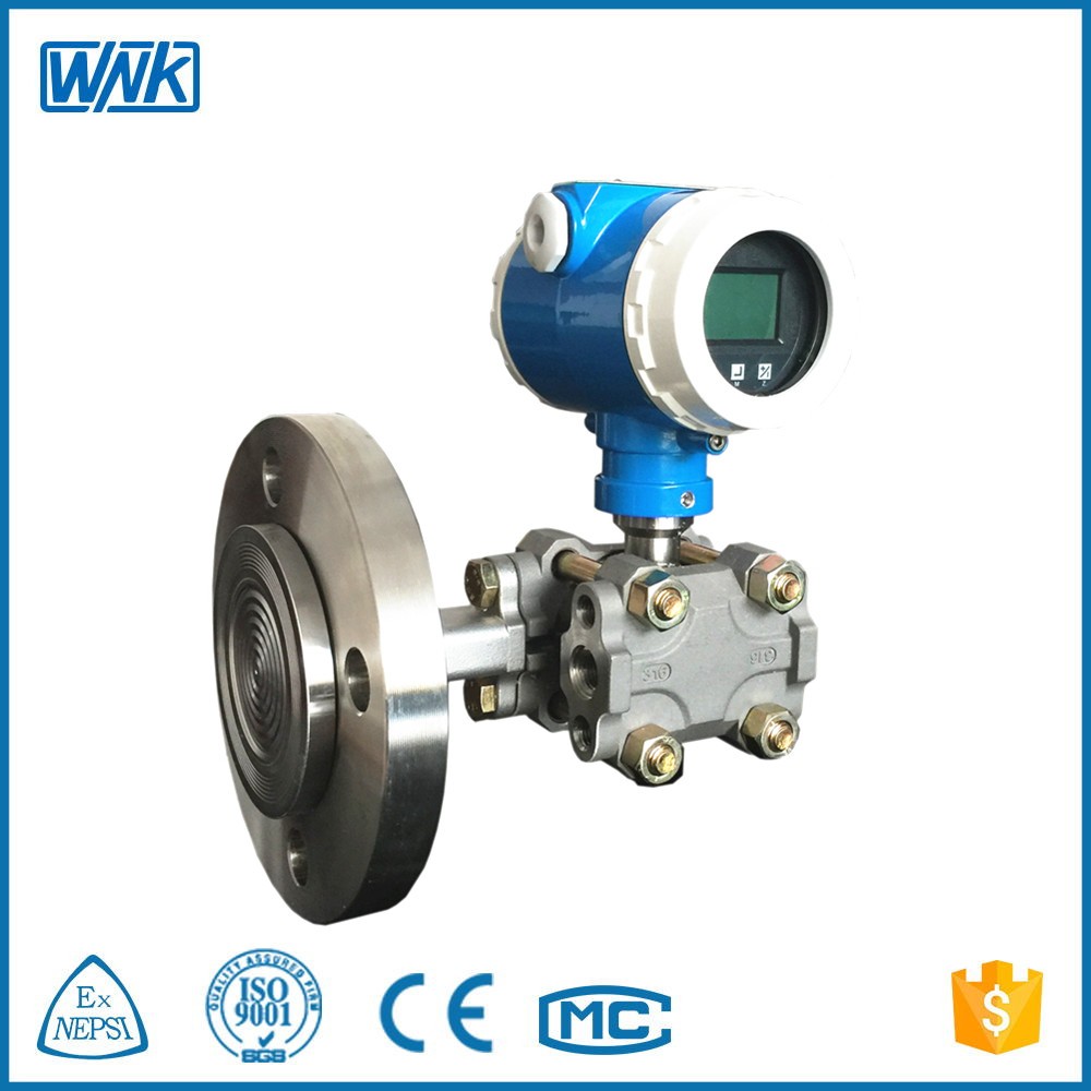IP66 IP67 Differential Pressure Transmitter , Hart Protocol Dp Type Level Transmitter