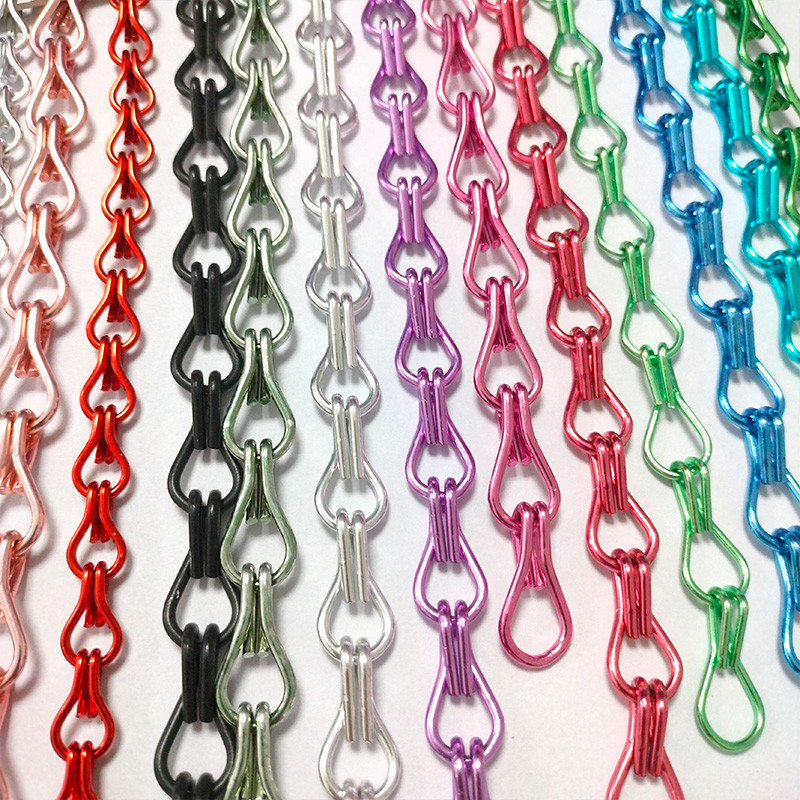 Chain Door Curtain For Screen Door Curtain Aluminum Door Curtain Fly Screen Curtains For Patio Doors