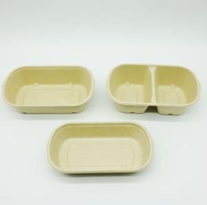 Quality Non - Toxic Plastic Free Pulp Tray Packaging , Paper Pulp Moulded Trays wholesale