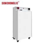 Energy Storage LiFePO4 Lithium Battery Lightweight Compact 12.8V 300Ah Lifepo4